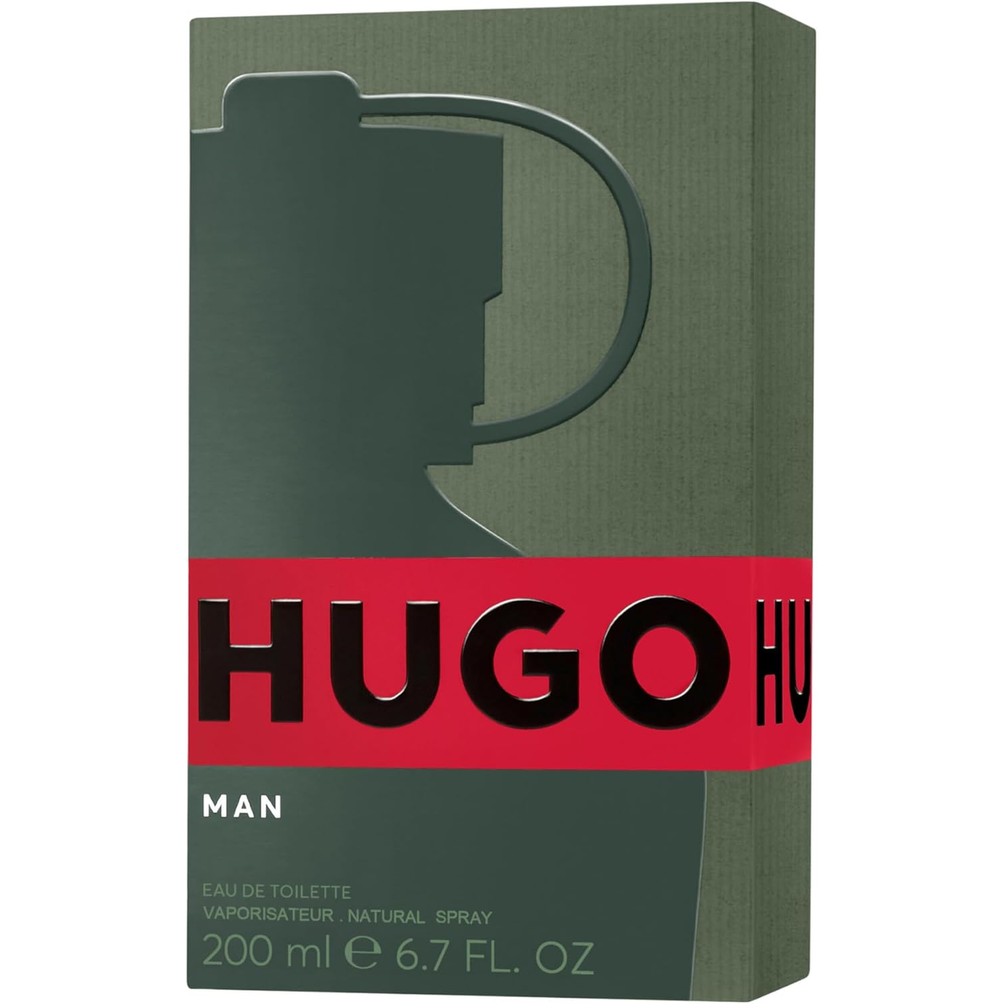 Hugo Boss Man Perfume for Men Eau De Toilette 200ML