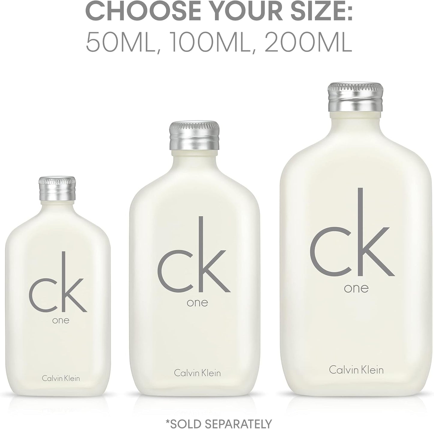 Calvin Klein CK One Perfume for Unisex Eau De Toilette 200ML