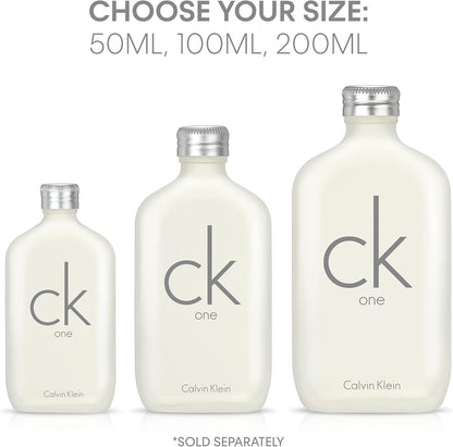 Calvin Klein CK One Perfume for Unisex Eau De Toilette 200ML