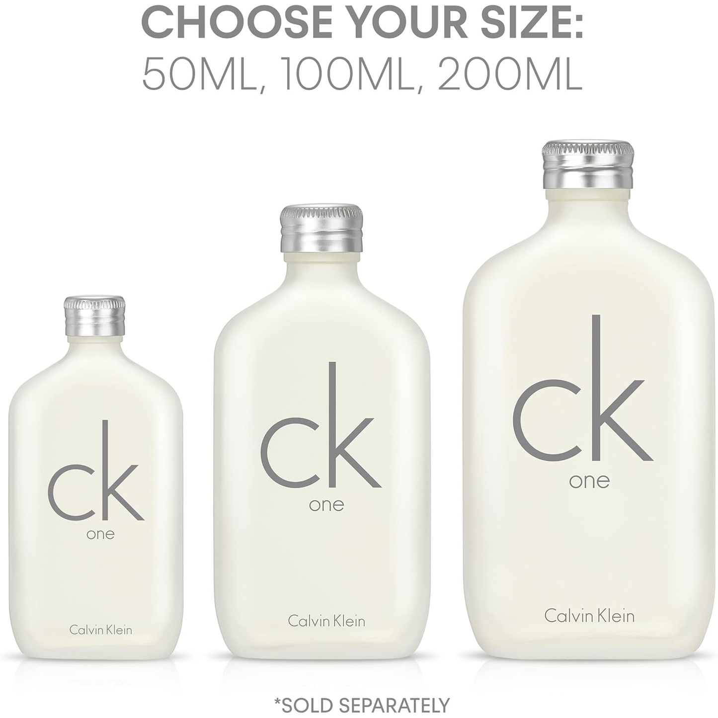 Calvin Klein CK One Perfume for Unisex Eau De Toilette 200ML