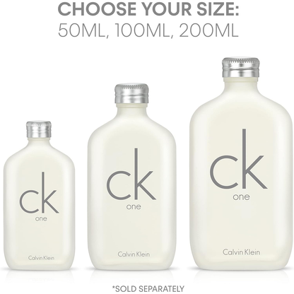 Calvin Klein CK One Perfume for Unisex Eau De Toilette 200ML