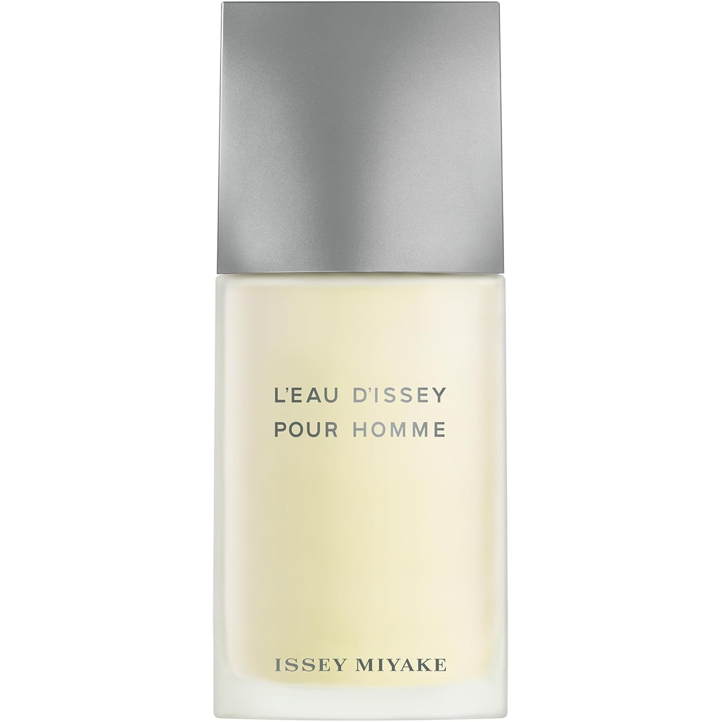 ISSEY MIYAKE Leau D'Issey Pour Homme Eau De Toilette Perfume For Men, 125 ml