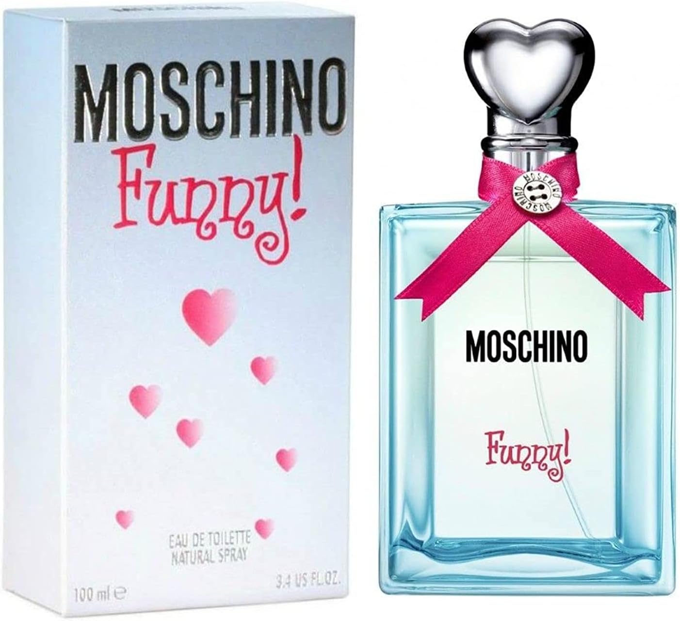 Funny By Moschino - Perfumes For Women - Eau De Toilette, 100Ml