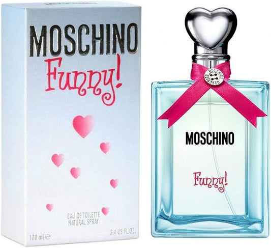 Funny By Moschino - Perfumes For Women - Eau De Toilette, 100Ml