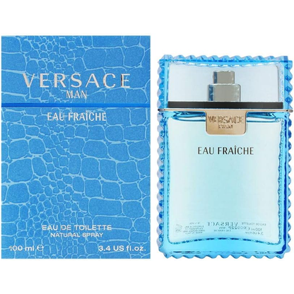 Versace Eau Fraiche By Versace For Men - Eau De Toilette, 100ml, 157245