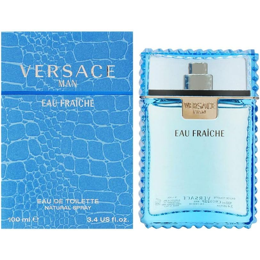 Versace Eau Fraiche By Versace For Men - Eau De Toilette, 100ml, 157245