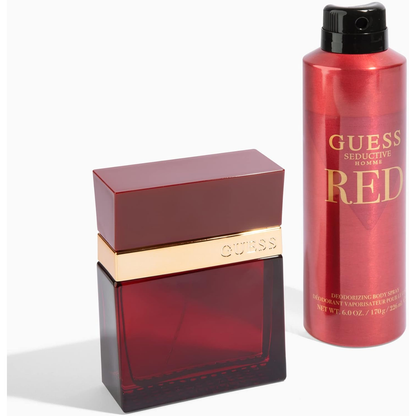 GUESS Seductive Red Men/Homme Eau de Toilette Cologne Spray For Men, 3.4 Fl. Oz.