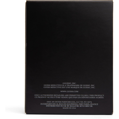 Guess Seductive Homme Noir by Guess for Men - 3.4 oz EDT Spray