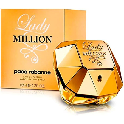 Lady Million by Paco Rabanne for Women - Eau de Parfum, 80ml