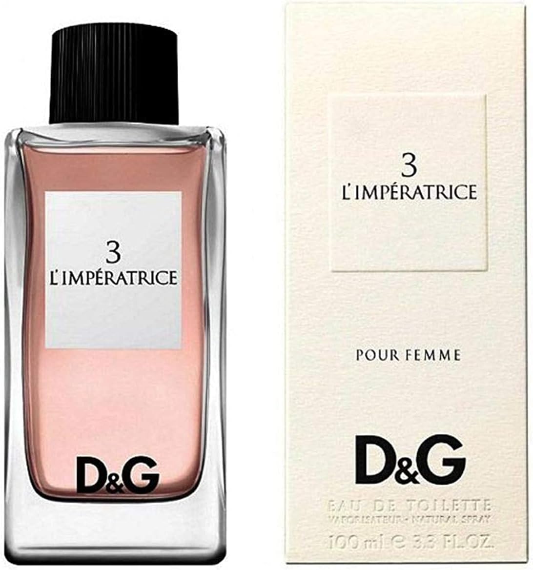 D & G No 3 for Women - eau de Toilette, 100 ml