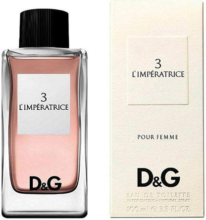 D & G No 3 for Women - eau de Toilette, 100 ml