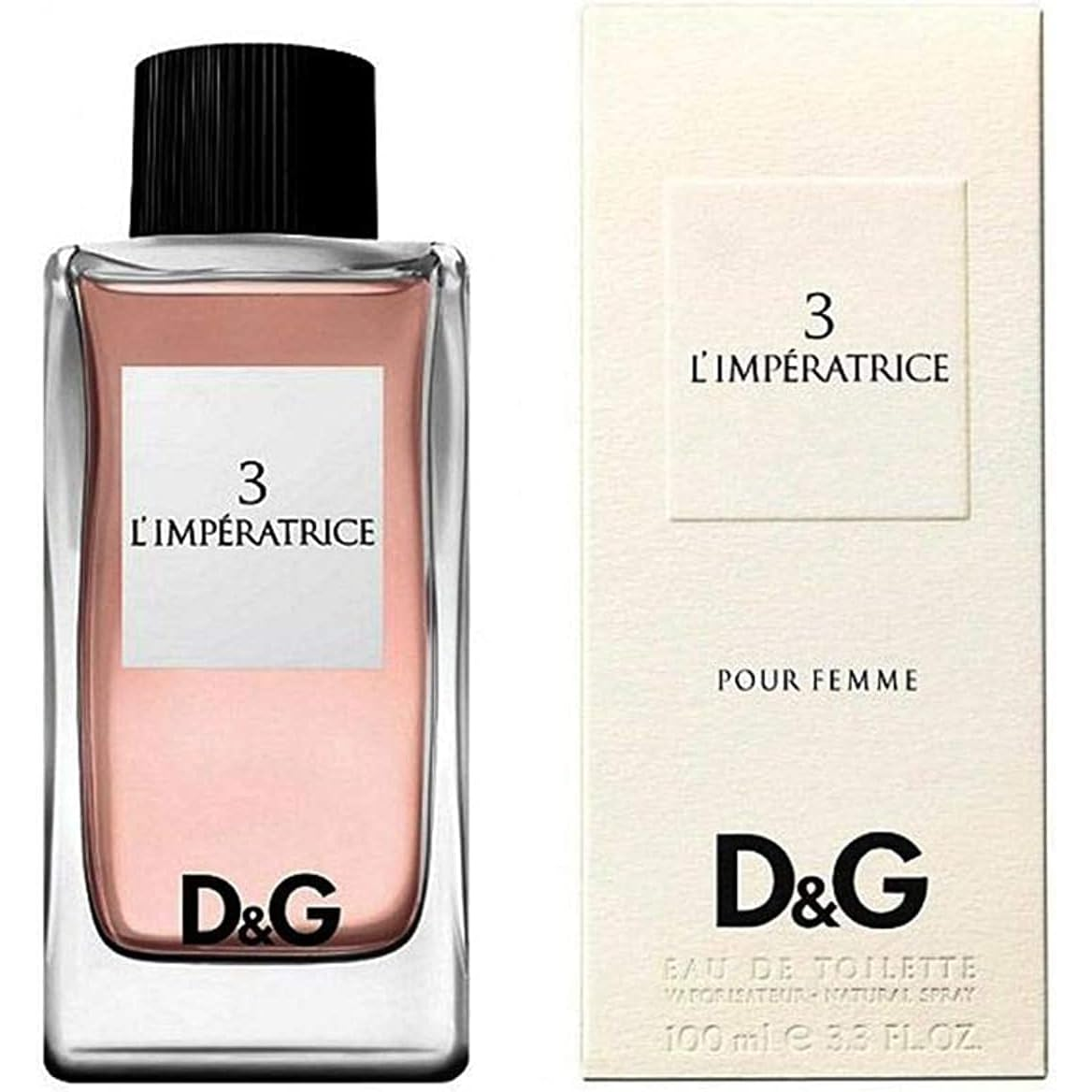 D & G No 3 LIMPERATRICE for Women - eau de Toilette, 100 ml