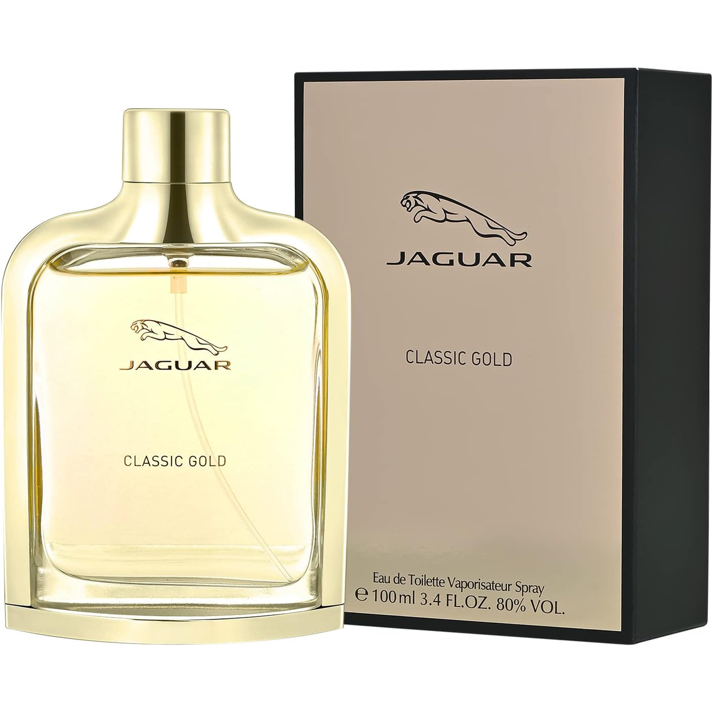 Jaguar - Classic Gold Eau de Toilette For Men,100ml