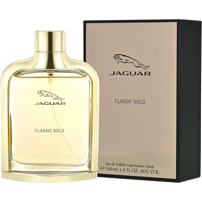 Jaguar - Classic Gold Eau de Toilette For Men,100ml