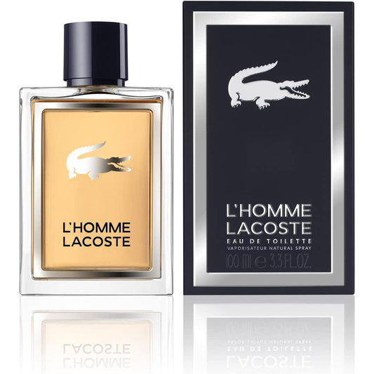 Lacoste Perfume - Lacoste Lhomme - Perfume For Men, 100 ml - Edt Spray