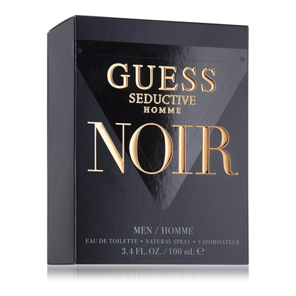Guess Seductive Homme Noir by Guess for Men - 3.4 oz EDT Spray