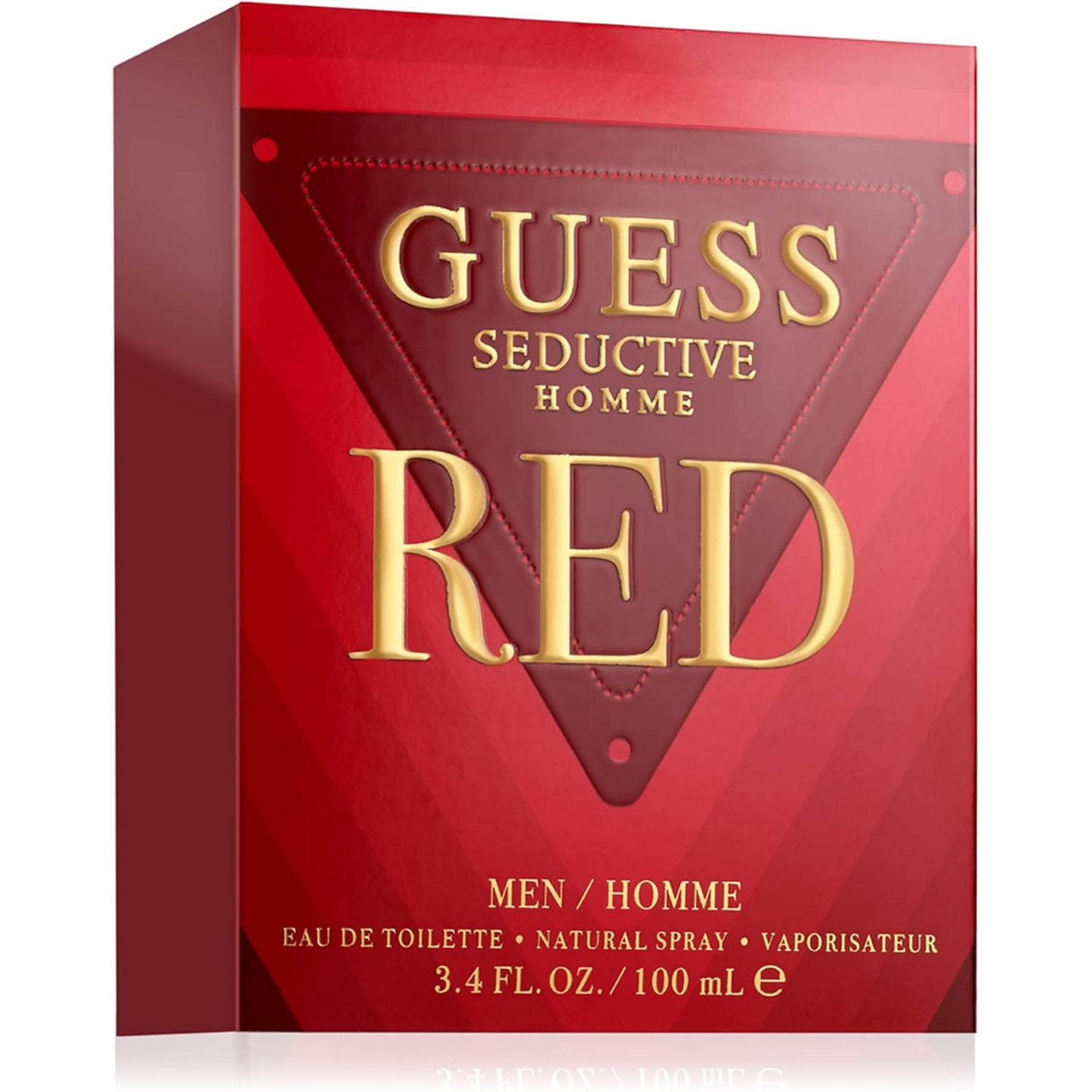 GUESS Seductive Red Men/Homme Eau de Toilette Cologne Spray For Men, 3.4 Fl. Oz.