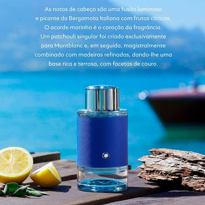 MONTBLANC MONT BLANC EXPLORER ULTRA BLUE (M) EDP 100ML