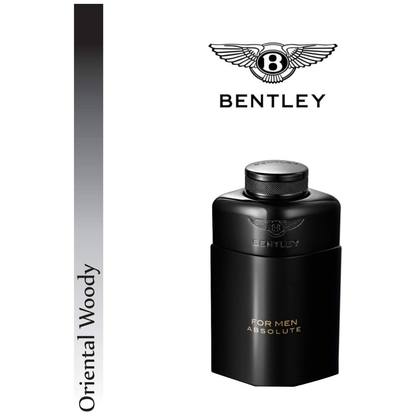 Absolute by Bentley - perfume for men - Eau de Parfum, 100ml