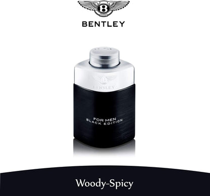 Bentley Black Edition (M) Edp, 100 ml