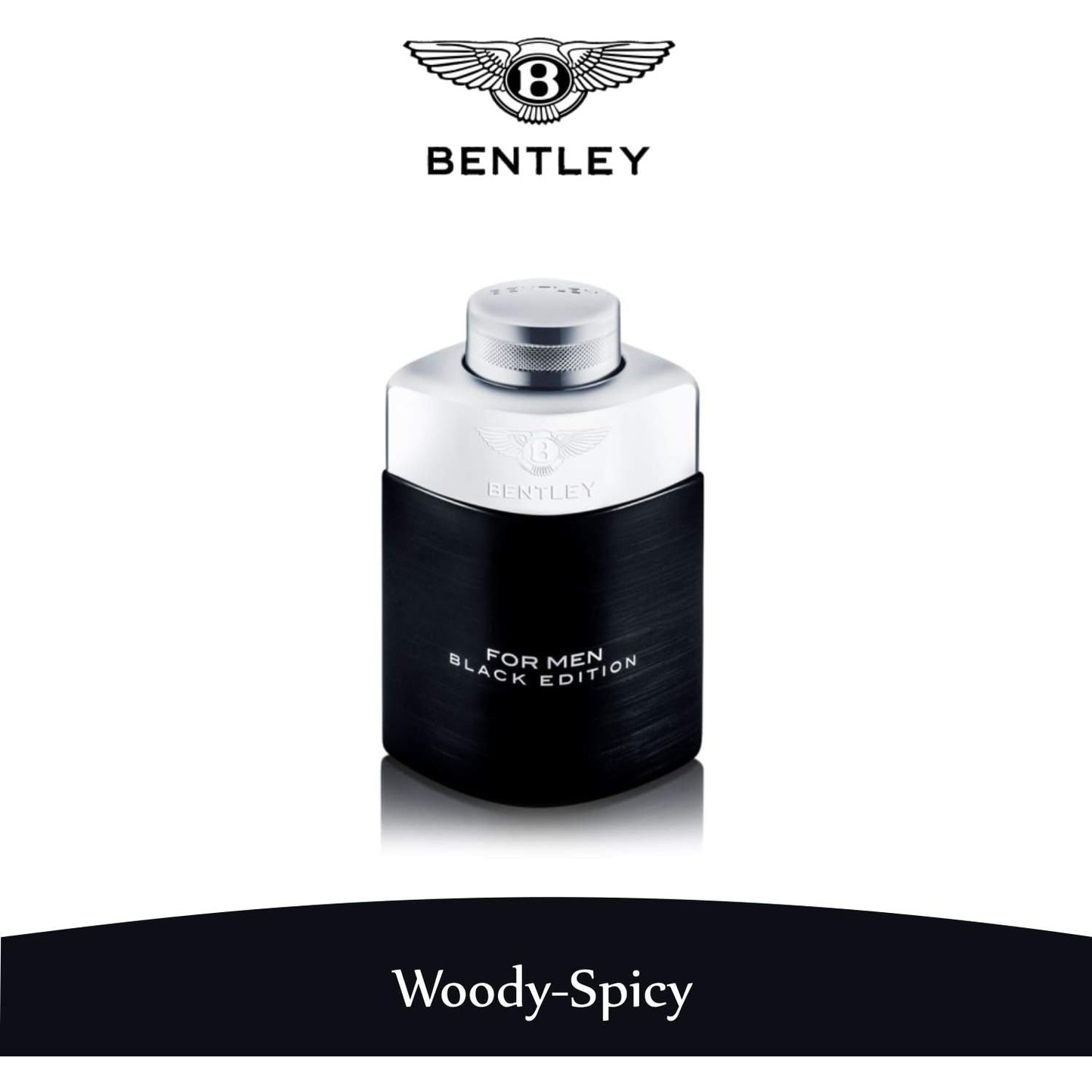 Bentley Black Edition (M) Edp, 100 ml