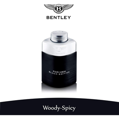 Bentley Black Edition (M) Edp, 100 ml