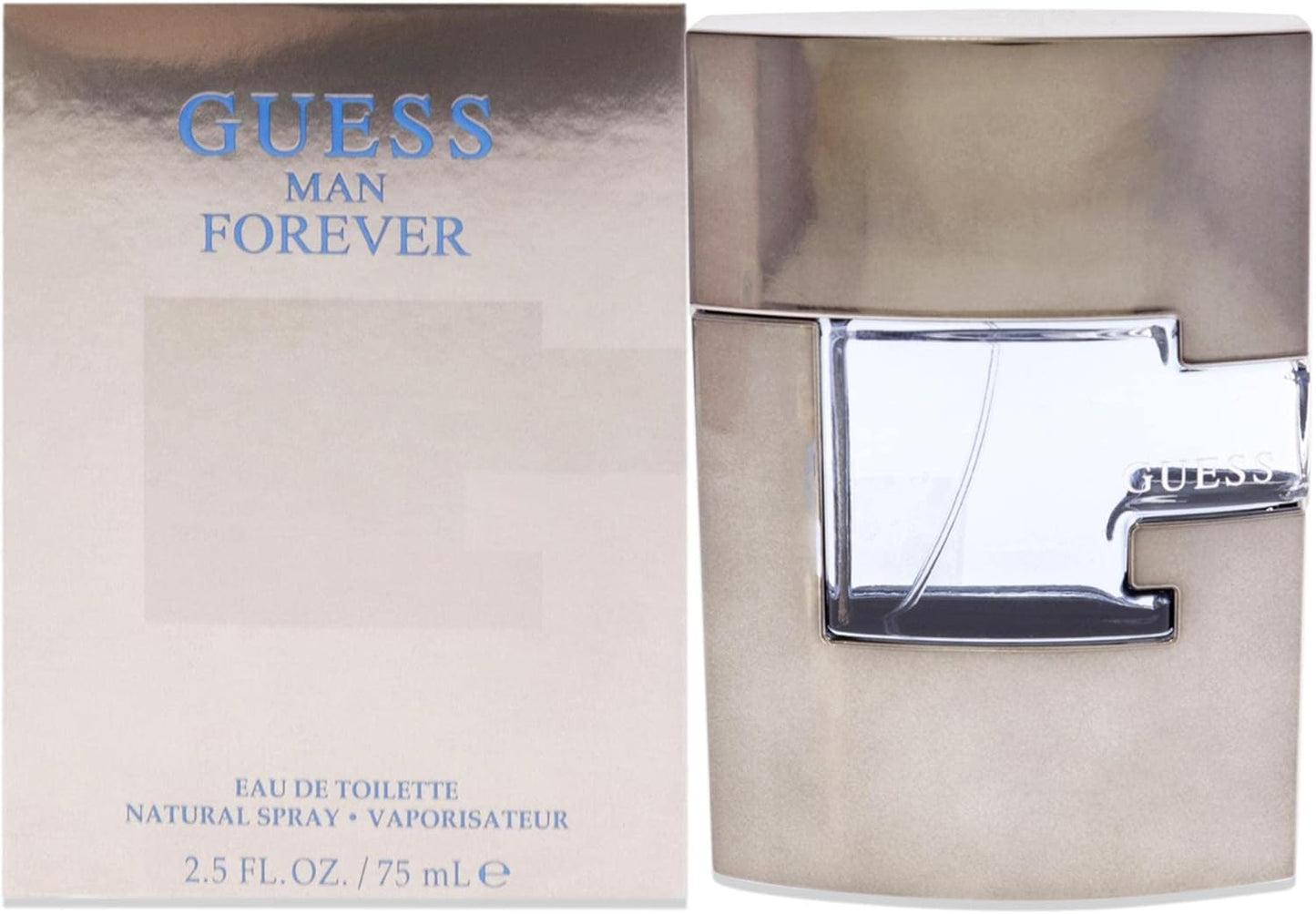 Guess Guess Forever Men EDT Spray 2.5 oz