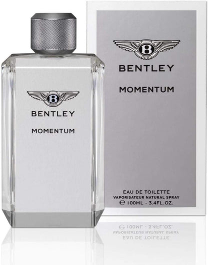 Bentley Momentum by Bentley Eau De Toilette Spray 3.4 oz for Men