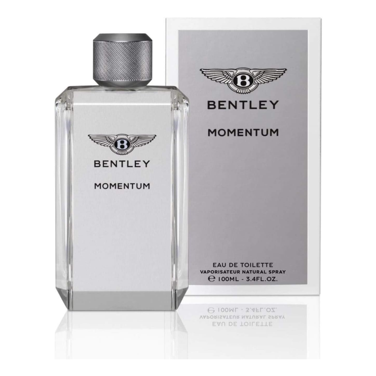 Bentley Momentum by Bentley Eau De Toilette Spray 3.4 oz for Men