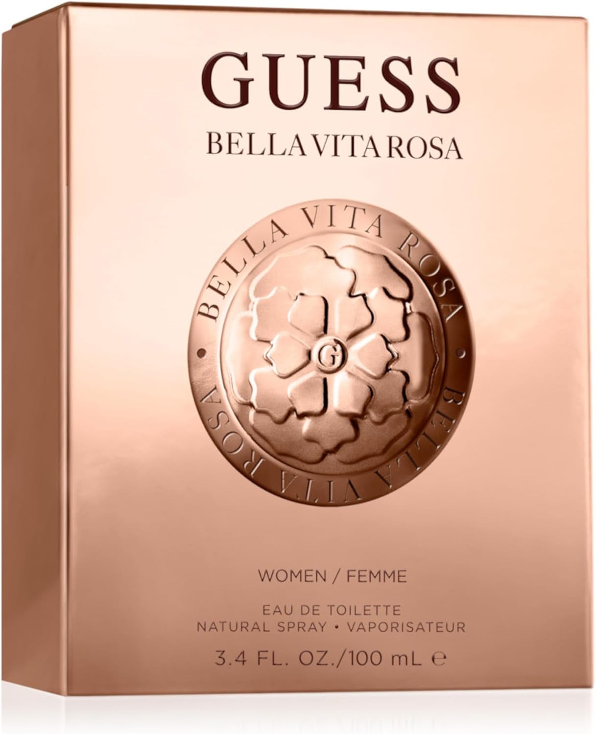 Guess Guess Bella Vita Rosa EDT Spray Women 3.4 oz