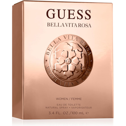 Guess Guess Bella Vita Rosa EDT Spray Women 3.4 oz