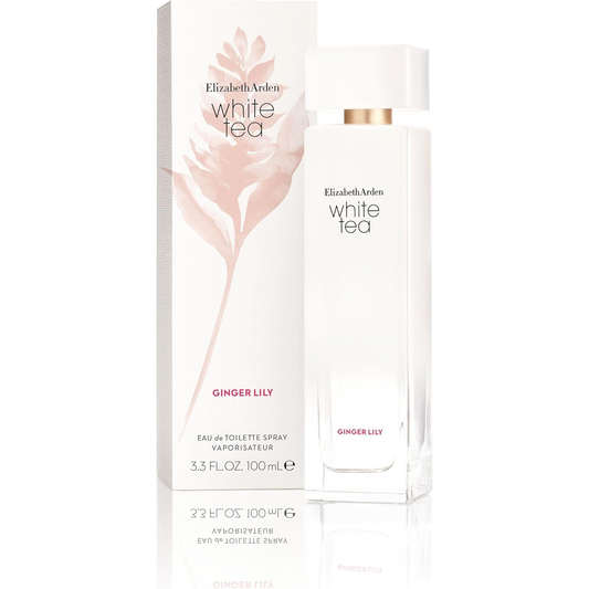 Elizabeth Arden White Tea Ginger Lily Perfume for Women Eau De Toilette 100ML