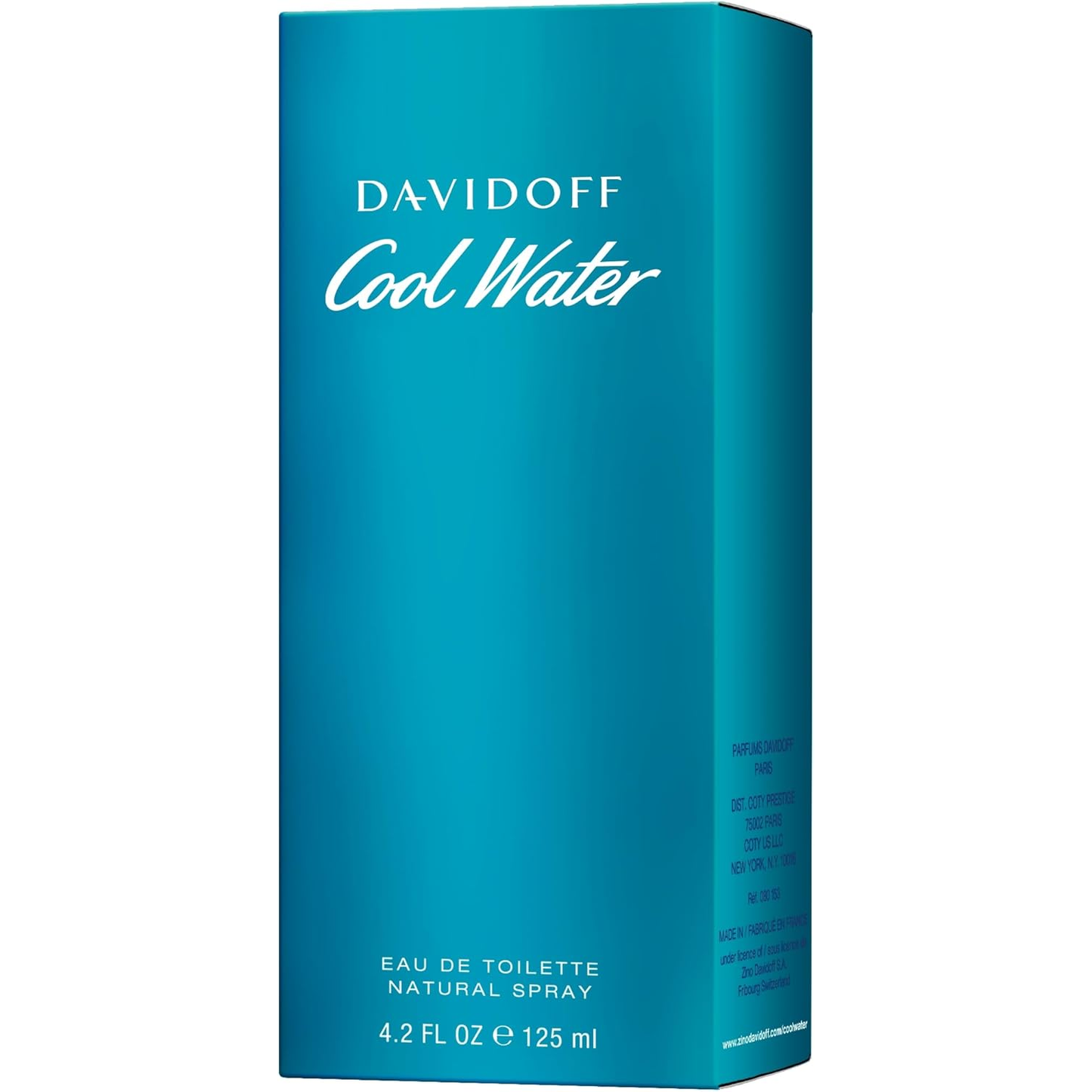 Davidoff Cool Water for Men Eau de Toilette 125ml