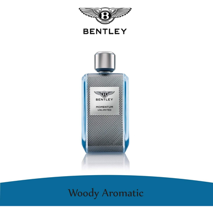 Bentley Momentum Unlimited Perfume For Men, 100 ml