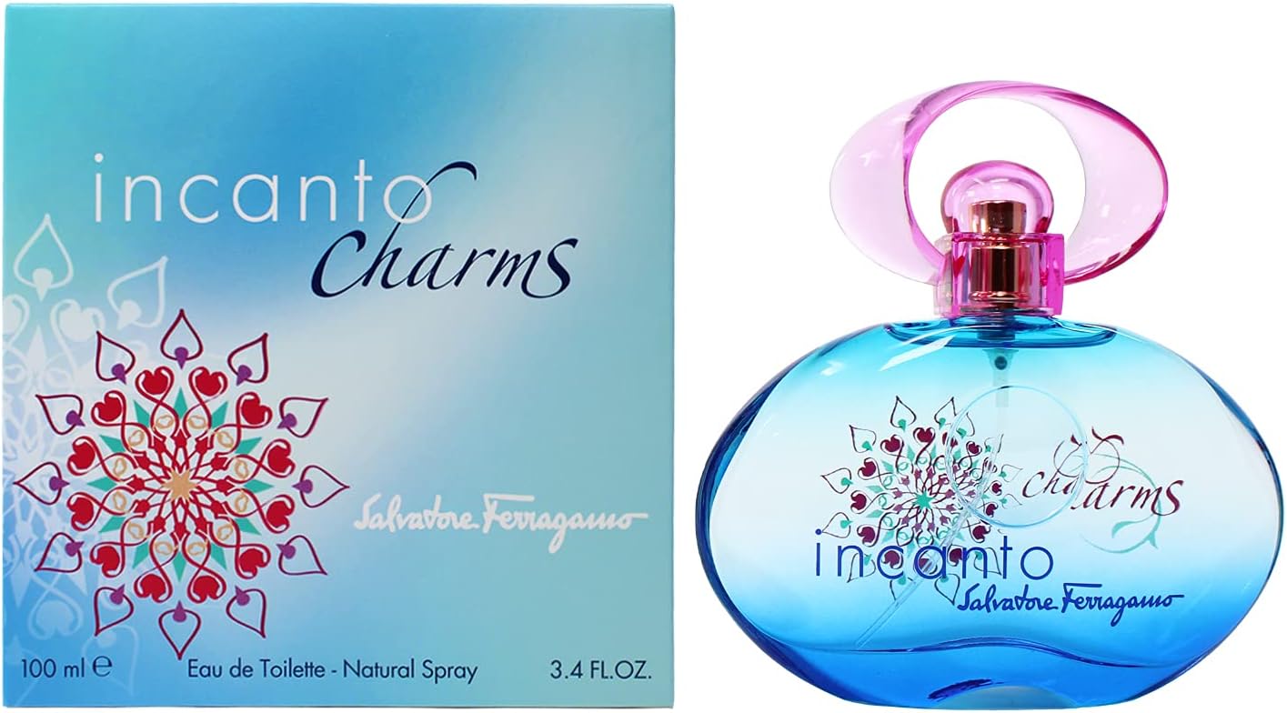 Salvatore Ferragamo Incanto Charms For Women -Eau De Toilette, 100 ml