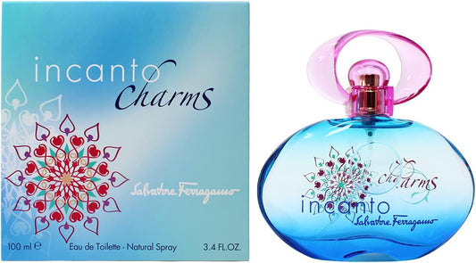 Salvatore Ferragamo Incanto Charms For Women -Eau De Toilette, 100 ml