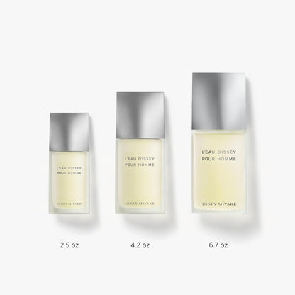 ISSEY MIYAKE Leau D'Issey Pour Homme Eau De Toilette For Men, 75 ml
