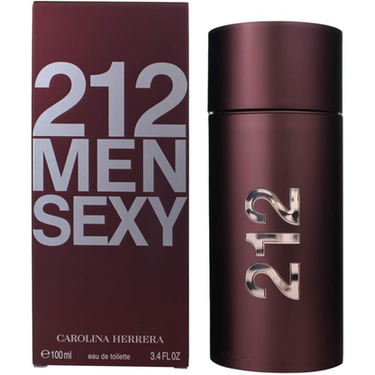 CAROLINA HERRERA 212 Sexy Eau de Toilette For Men, 100ml