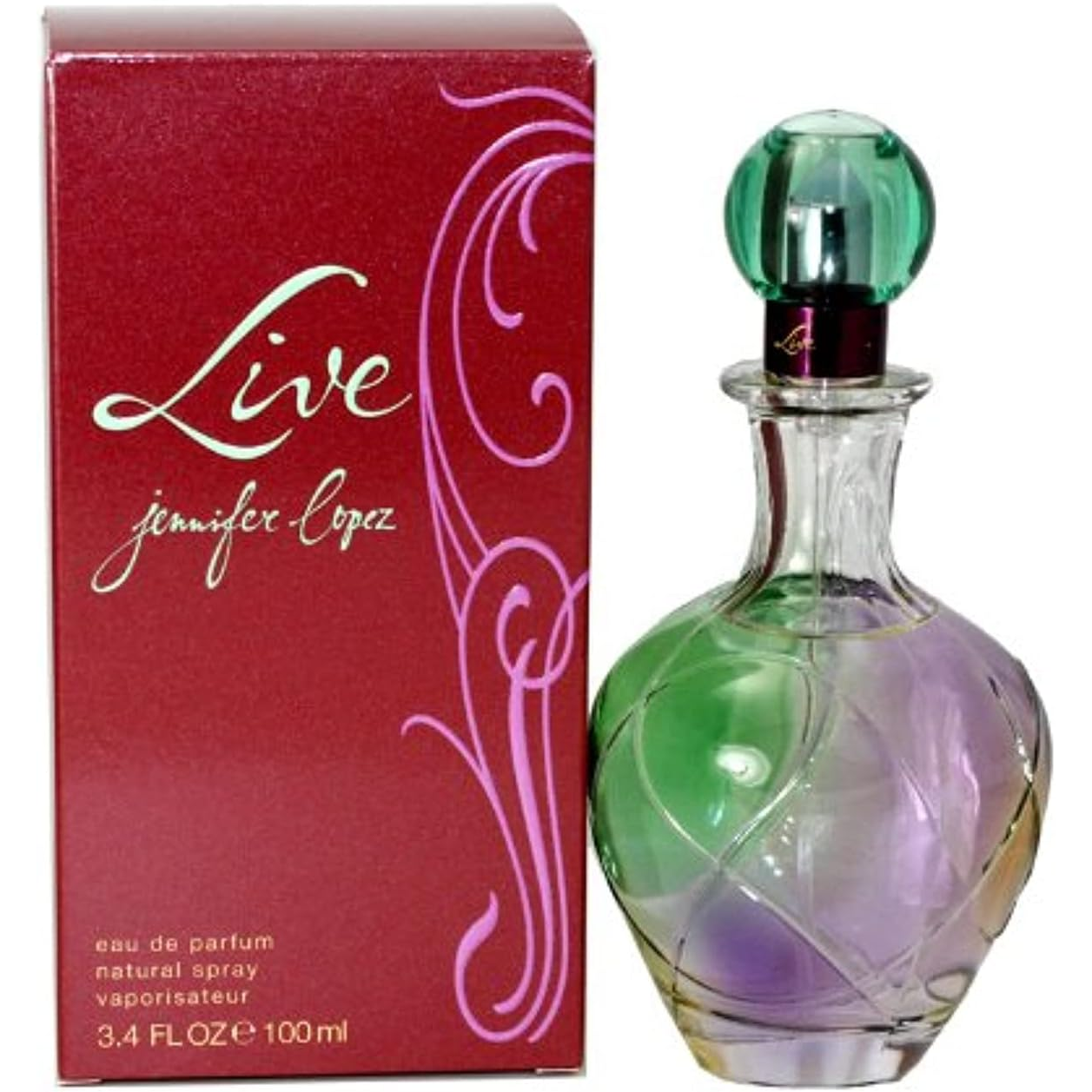 Jennifer Lopez Live for Women - Eau de Parfum, 100 ml