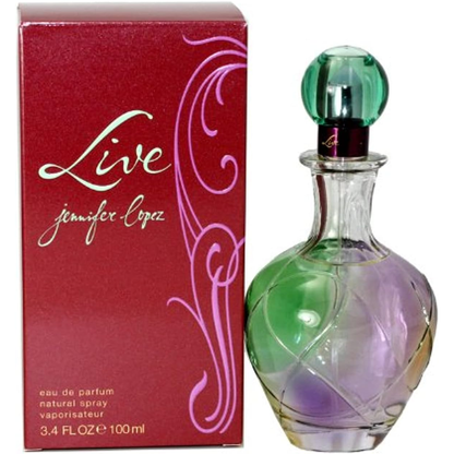 Jennifer Lopez Live for Women - Eau de Parfum, 100 ml