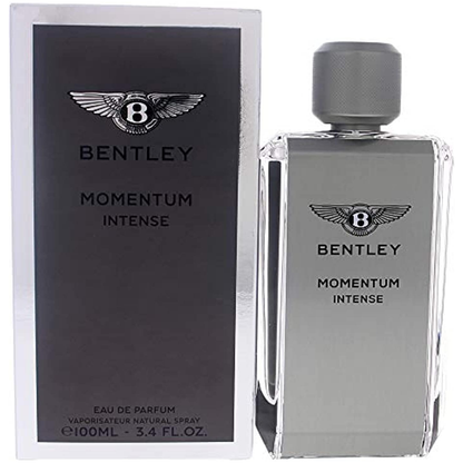 Bentley Momentum Intense by Bentley for men, Eau De Parfum Spray - 3.4 oz, 100 ml