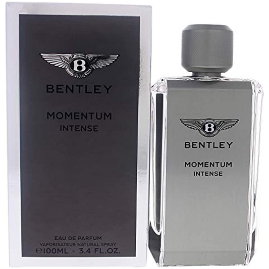 Bentley Momentum Intense by Bentley for men, Eau De Parfum Spray - 3.4 oz, 100 ml