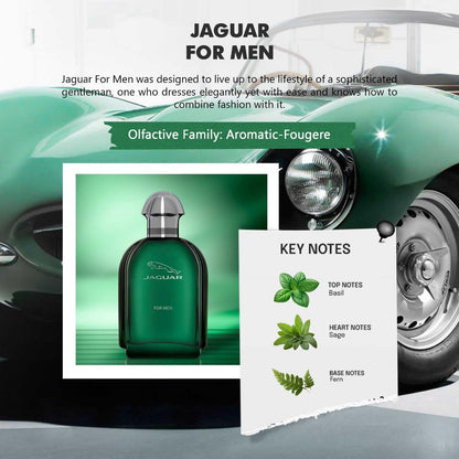 Jaguar Men EDT Spray, 100ml