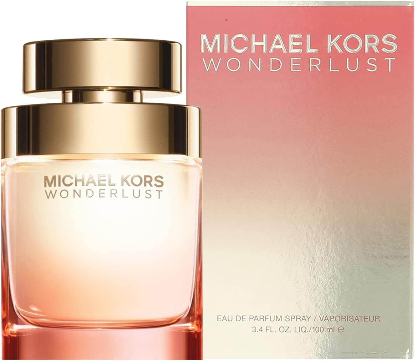 Michael Kors Wonderlust for Women, 3.4 oz EDP Spray