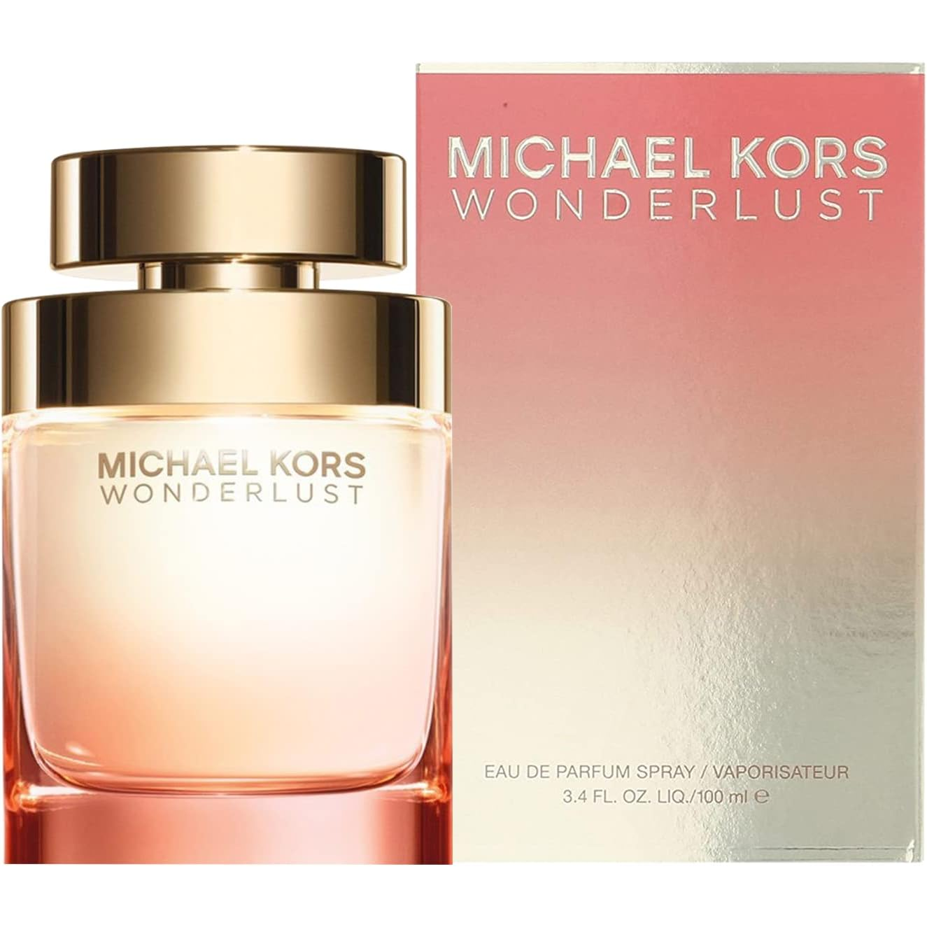 Michael Kors Wonderlust for Women, 3.4 oz EDP Spray