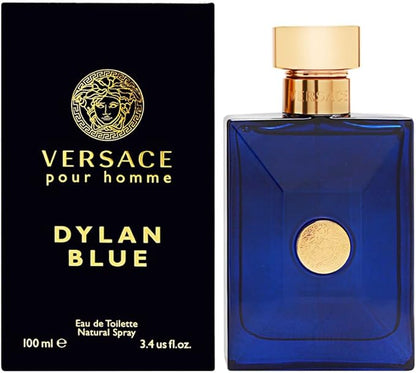 Versace Pour Homme Dylan Blue Eau De Toilette For Men, 100 ML