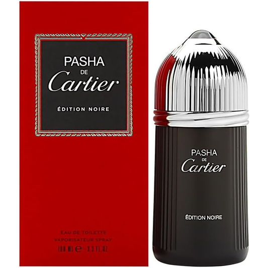 Pasha De Cartier Edition Noire by Cartier - perfume for men - Eau de Toilette, 100ml