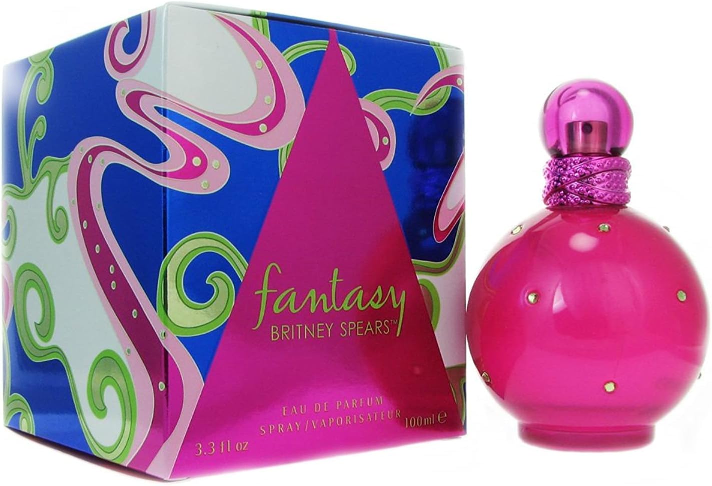 Fantasy by Britney Spears for Women - Eau de Parfum, 100ml