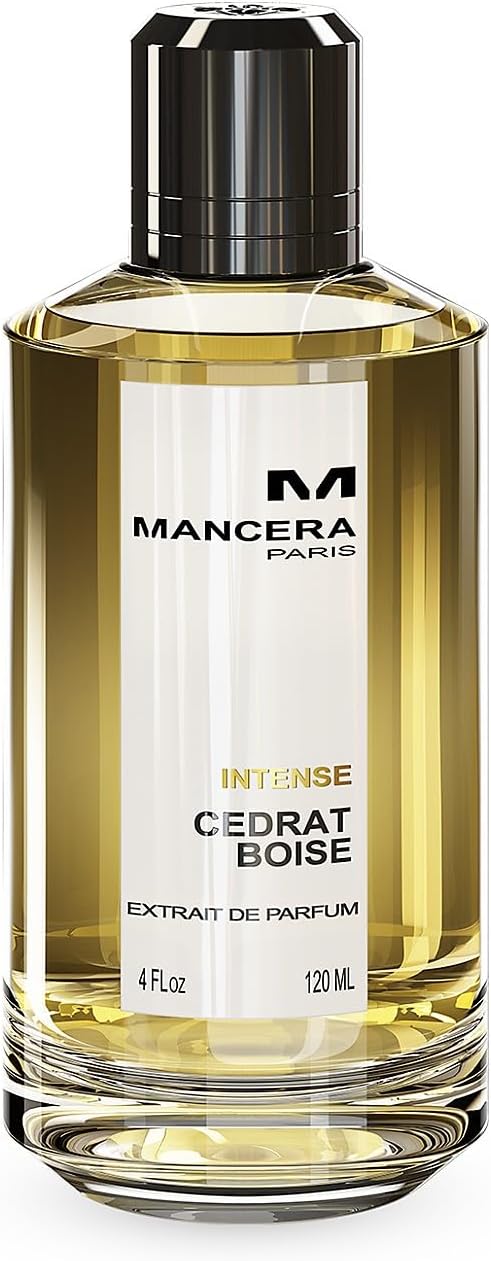 MANCERA PERFUME, Cedrat Boise Eau de Parfum, Unisex, 120 mL