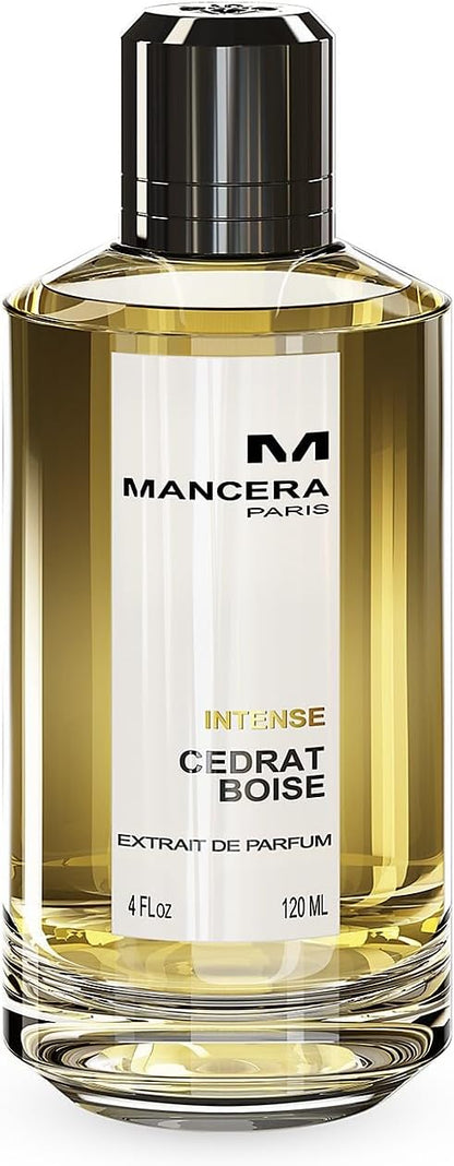 MANCERA PERFUME, Cedrat Boise Eau de Parfum, Unisex, 120 mL
